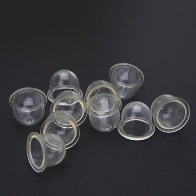 10Pcs/set Carburetor Parts Fuel Primer Bulb Pump Cap 适用于