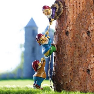 Courtyard Decoration Figurines Landscape Dwa Sculpture Resin