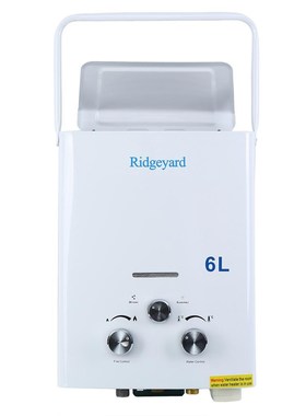 6L Propane Gas LPG Tankless Instant Hot Water Heater Boiler