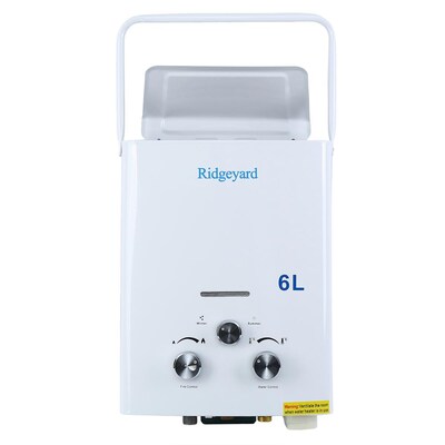 6L Propane Gas LPG Tankless Instant Hot Water Heater Boiler