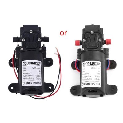 12V 72W High Pressure Micro Diaphragm Water Pump Automatic S