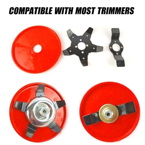 Dual-use Weeder Plate Lawn Mower Trimmer Head Brushcutter Gr