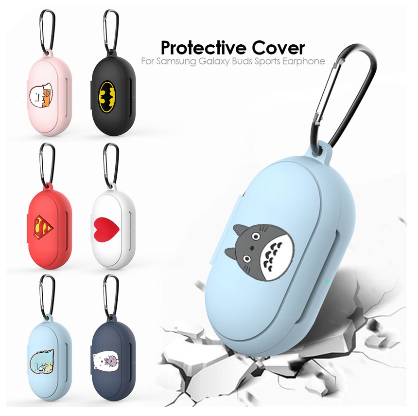 samsung galaxy buds plus anti-shock flexible silicone full p