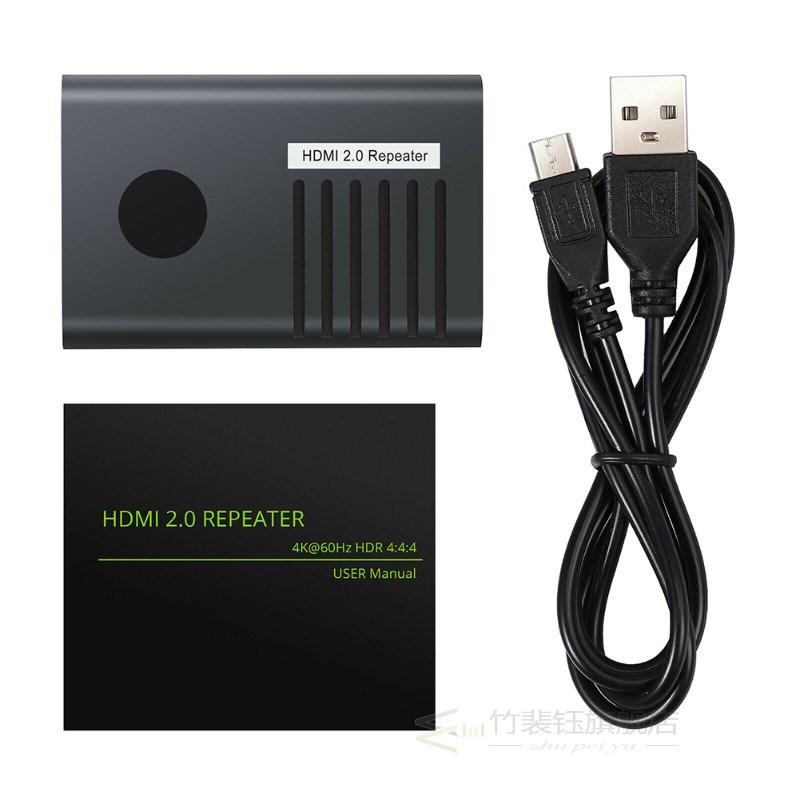 HDMI 2.0 Repeater Extender Signal Amplifier Booster 1080P 4K