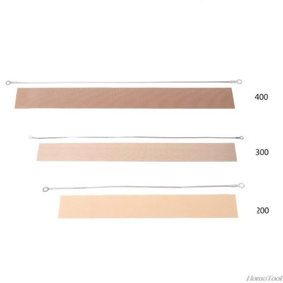 200/300/400mm Impulse Sealer Heat Wire Element Strip Sealing