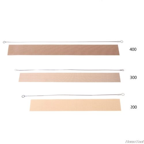200/300/400mm Impulse Sealer Heat Wire Element Strip Sealing