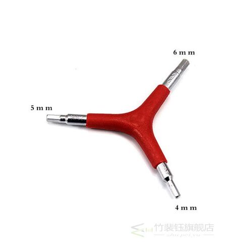 Y Shape Bike Allen Wrench Internal Hexagon Wrenches 4mm 5mm