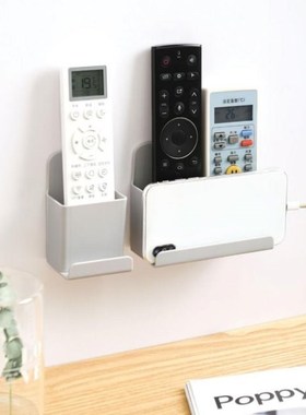 Wall Mounted Organizer Storage Box Remote Control Air Condit