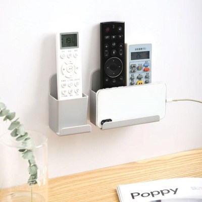 Wall Mounted Organizer Storage Box Remote Control Air Condit