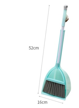 Kids Stretchable Floor Cleaning Tools Mop Broom Dustpan Play