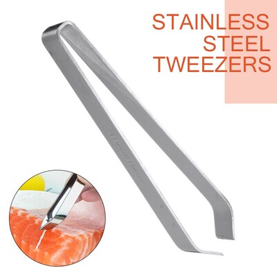 Fish Bone Remover Tweezer Fishbone Pliers Clip Tongs Multifu