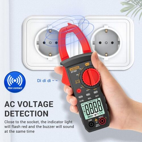 Digital Clamp Meter Current 4000 Counts Multimeter Ammeter V