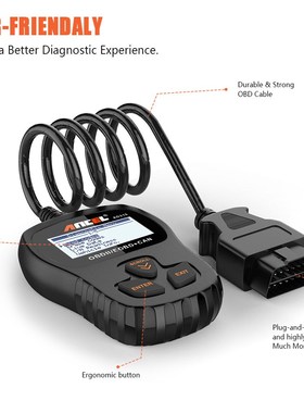 OBD2 Scanner Car Diagnostic Tool Professional OBD ODB 2 Auto