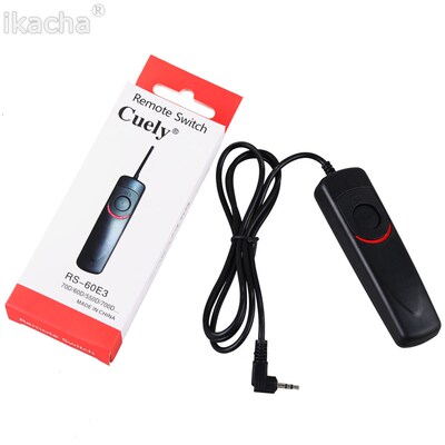 New RS-60E Remote Shutter Release For Canon 350D 400D 450D 5