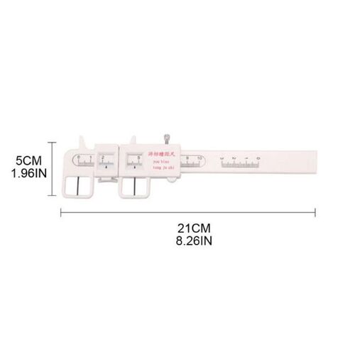 Optical Vernier PD Ruler Pupil Distance Meter Measure Device