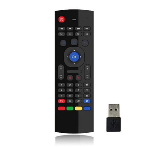 Mx3 Air Mouse Voice-Backlit Version Android Smart Wireless A