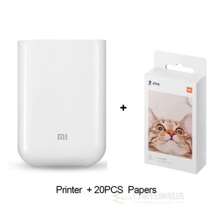 Xiaomi Bluetooth Printer ZINK Print 300dpi AR Photo Portable