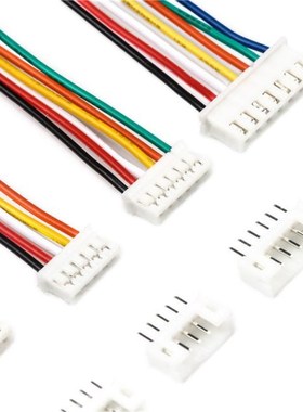 10 Sets PH-2.0 26AWG Male Female Pin Connectors 300mm With W