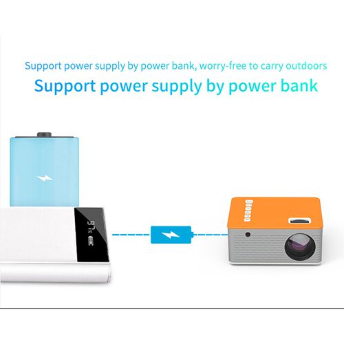 UC28D 4k full hd mini projector for smartphone Home Theater