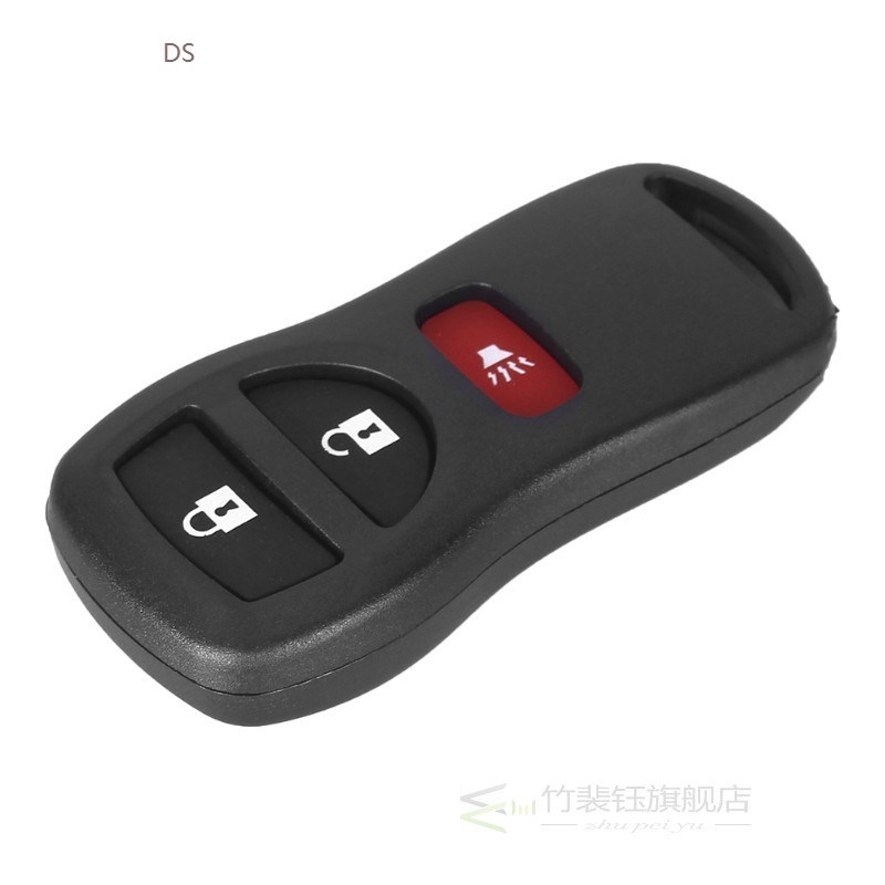 3 Buttons Remote Car Key shell Case Fob For Nissan Armada Xt