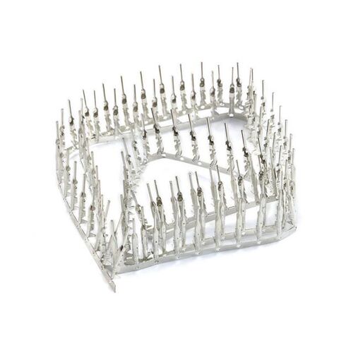 100Pcs 2.54mm Male Dupont Jumper Wire Cable Housing Pin Term