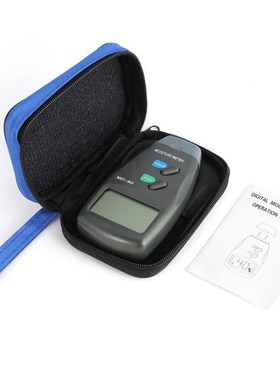MD-4G 4 Pins Wood Moisture Meter Digital LCD Soil Grain Mois