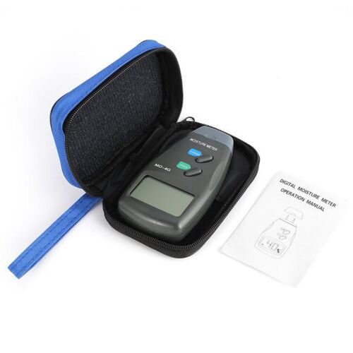 MD-4G 4 Pins Wood Moisture Meter Digital LCD Soil Grain Mois