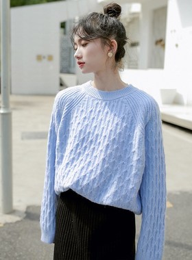 Unlined upper garment of lazy wind of autumn winter new fund