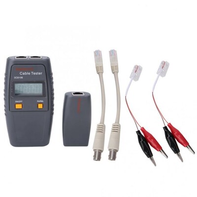SC6106 LAN Network Cable Tester Electrical Line Finder Testi