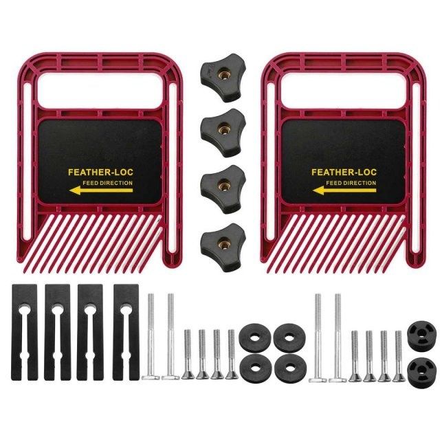 lengthened double feather boards 160mm adjust featherboards