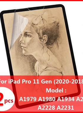 For iPad Pro 11 Paper Like Screen Protector iPad Air 4th Ge