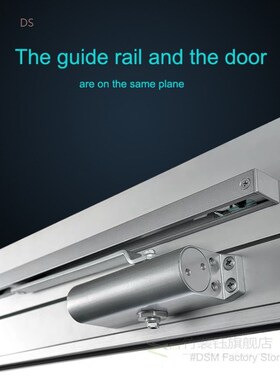 85Kgs Bearing Capacity Hydraulic Buffered Door Closer Availa