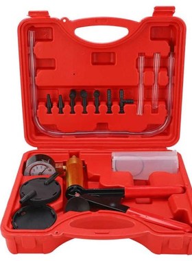 Vacuum Pump Kit Convenient Hand Held Brake Bleeder Tester Se
