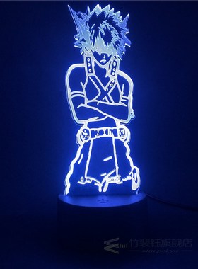 Anime My Hero Academia Led Night Light Cool Bakugou Katsuki