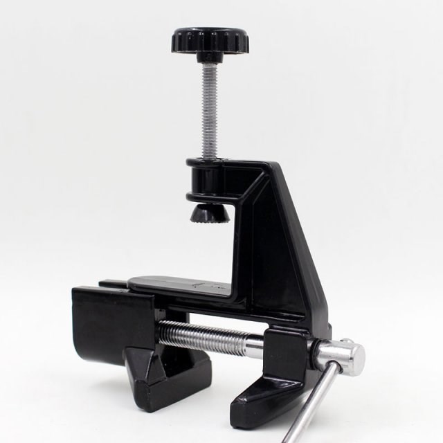 1 PC Aluminum Alloy vise 45mm fixed vise Fixture Medium Benc