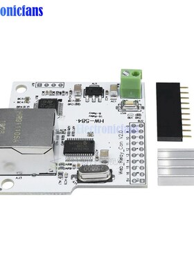 8 Channel ENC28J60 28J60 W5100 RJ45 Network Relay Control Sw