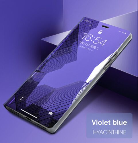 Smart Mirror Flip Case For xiaomi redmi note 8 pro phone cov