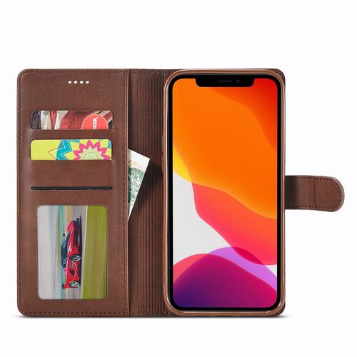 Wallet Case For iPhone 12 Pro Max Case Flip Leather Cover Fo