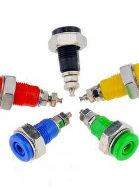 5PCS Colourful 20A Screw Feet 4mm Banana Socket M4*30 Bindin