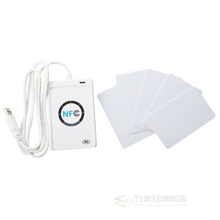 Card Reader and Writer, NFC ACR122U RFID Smart Reader and Wr