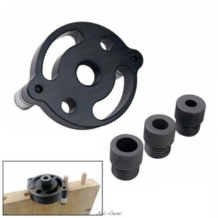 6/8/10mm Vertical Pocket Hole Jig Self Centering Dowelling J