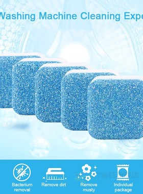 1/5 /10 Tab Washing Machine Cleaner Washer Cleaning Deterge