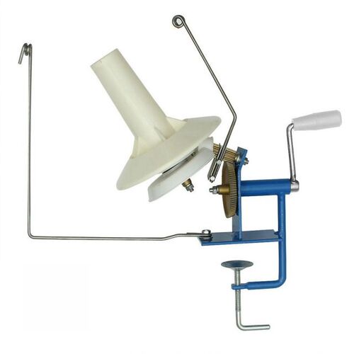 Swift Large Metal Yarn Fiber String Ball Wool Winder Holder