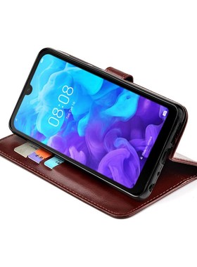 Leather case For Samsung galaxy A01 Core Case Back Cover Pho