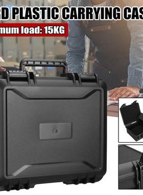 Safety Instrument Tool Box ABS Plastic Storage Toolbox Equip