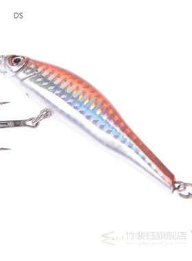 1pc Laser Minnow Fishing Lure Sinking Artificial Hard Bait 3