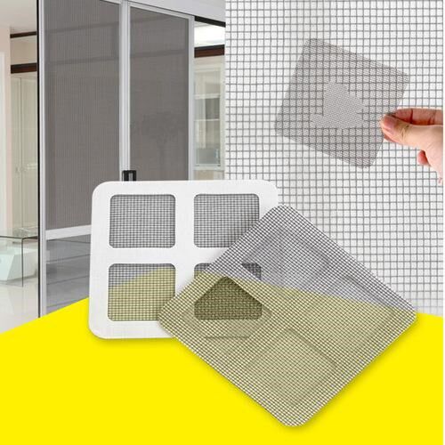 Mosquito repair patch for door curtains, mosquito nets, mosq