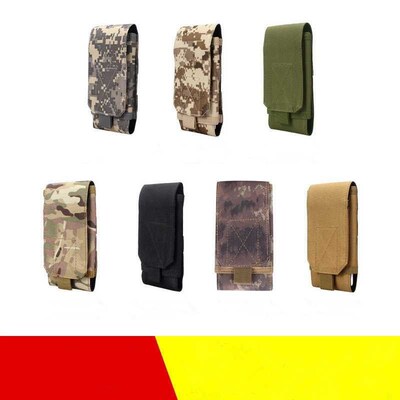 Outdoor Camouflage Bag Tactical Army Phone Holder Pack Sport