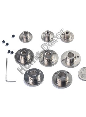 1pc Metal flange joint Boat Metal Cardan Joint Gimbal Coupli