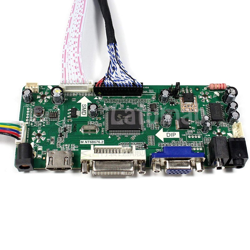 Controller Board for LTN154AT07 LVDS 15.4